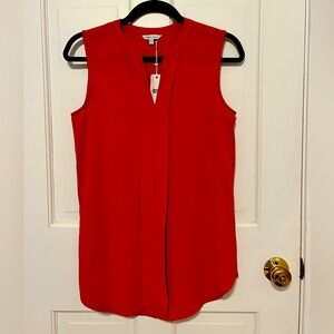 NWT Naked Zebra Sleeveless Top Size M